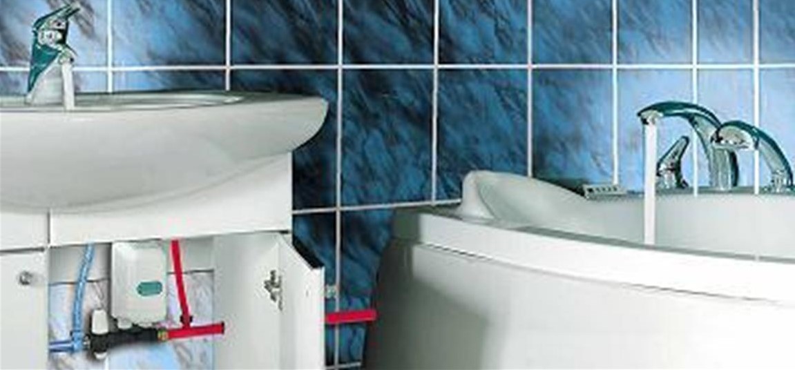 chauffe eau instantané robinet douche