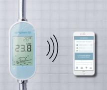 Amphiro B1 compteur d'eau connecté pour la douche 