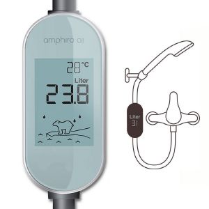 Amphiro B1 compteur d'eau connecté pour la douche 