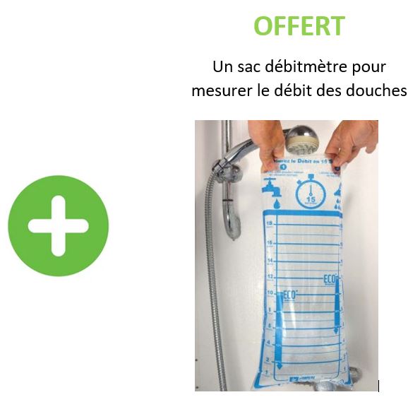 sac débitmètre eau sac débitmètre eau
