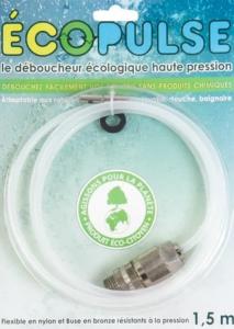 Déboucheur canalisation naturel sans produit chimique ECOPULSE