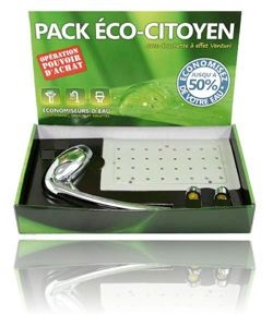 Kit économie d'eau et d'énergie ECOGAM